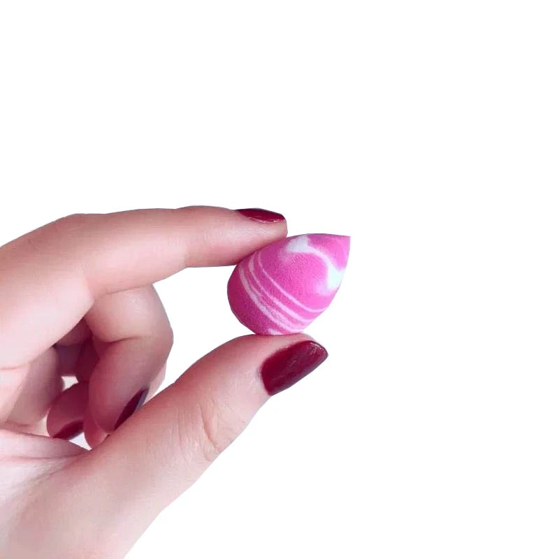 3 шт. косметический порошок слоеный набор многоцветный макияж губчатый смеситель