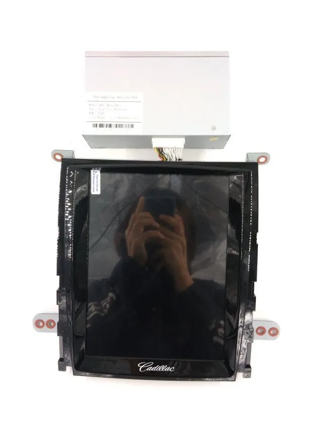 Вертикальный экран 10," четырехъядерный Tesla 1024*768 Android автомобильный DVD gps Навигатор Радио Аудио плеер для Cadillac Escalade 1G 32GB