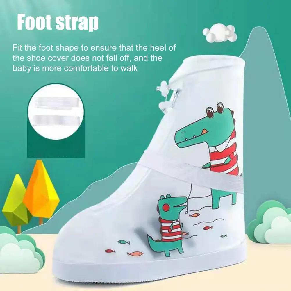 

Lovely Multifunctional Universal Kids Animal Rain Shoes for Children