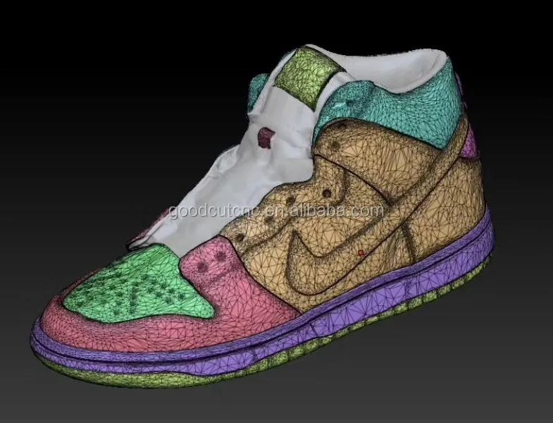 

Automatic desktop type ciclop 3d scanner for shoes