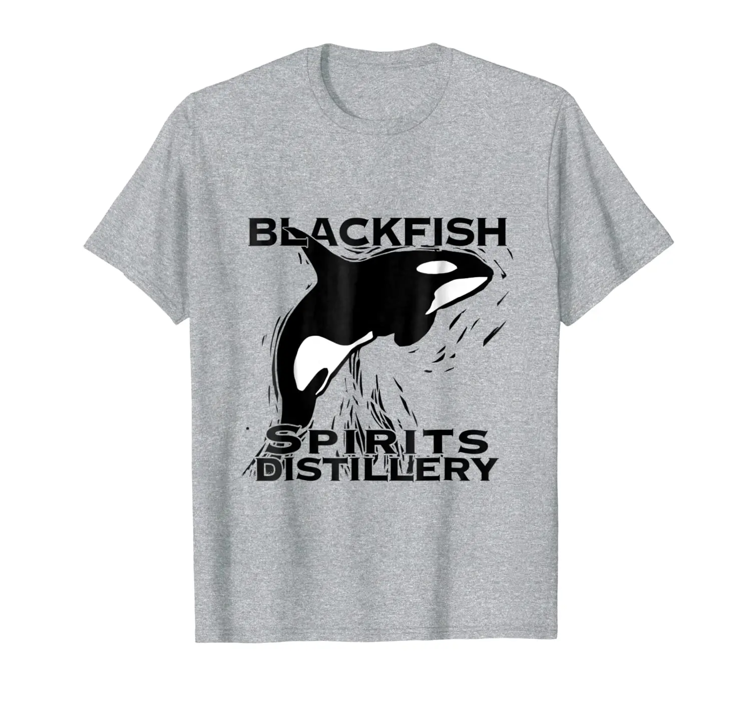 

Blackfish Spirits Distillery Orca Logo T-Shirt