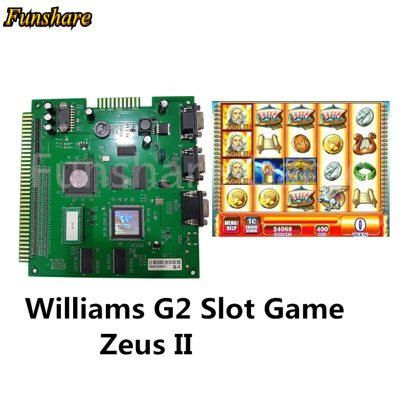

Игровой автомат для казино, игровой автомат для игр Уильямс G2 Zeus II