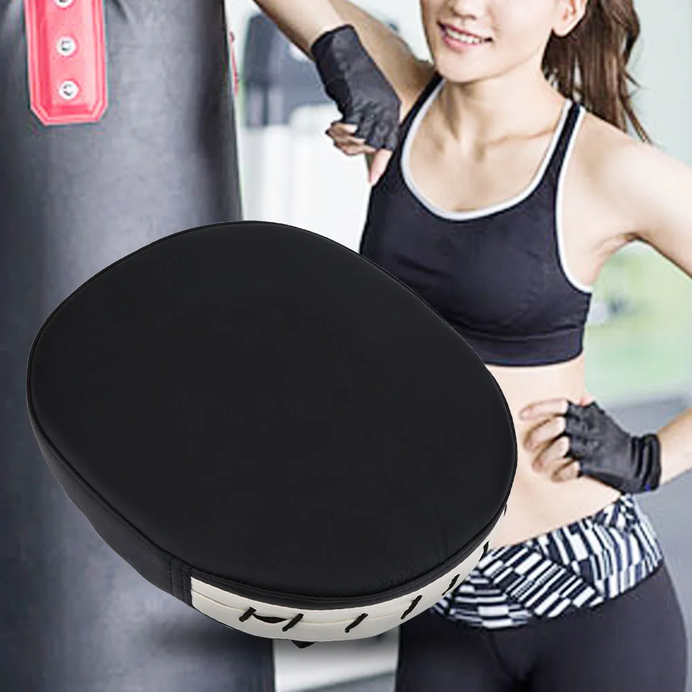 Перчатки для кикбоксинга 1 шт. дырокол мишень сумка мужчин ММА ПУ каратэ Муай Тай