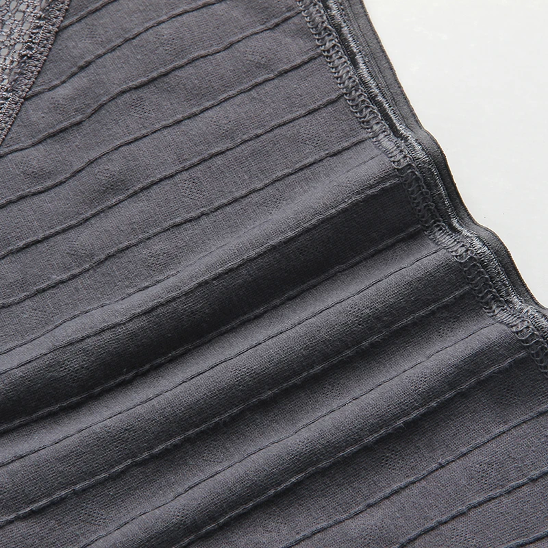 Женские хлопковые трусики бесшовные кружевные нижнее белье женское дышащие с