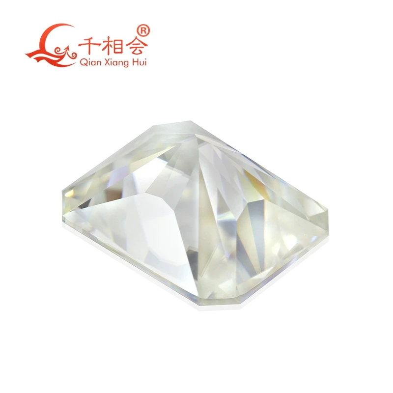 Муассаниты белого цвета DF GH IJ лучистый Ограненный Камень shpae Sic | Украшения и