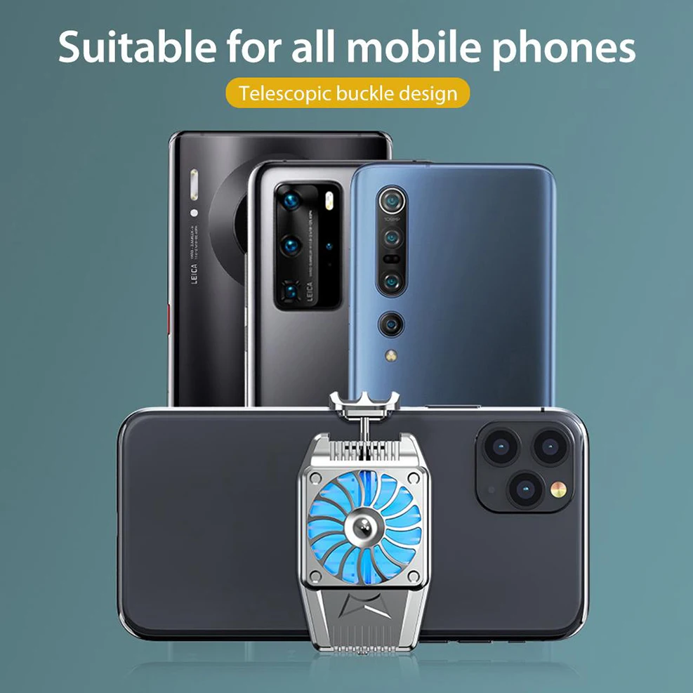 Универсальный мобильный телефон USB игровой охладитель системы охлаждения