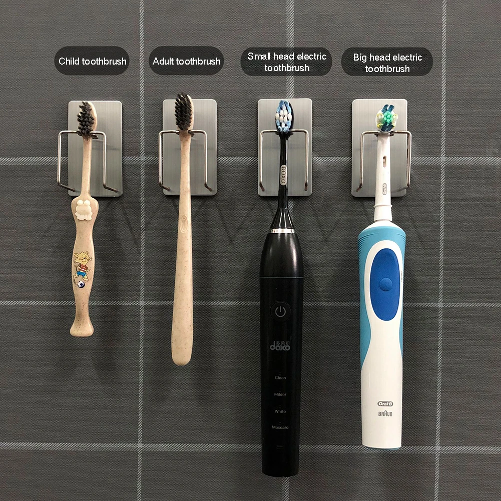 Набор аксессуаров для ванной держатель зубной щетки из нержавеющей стали