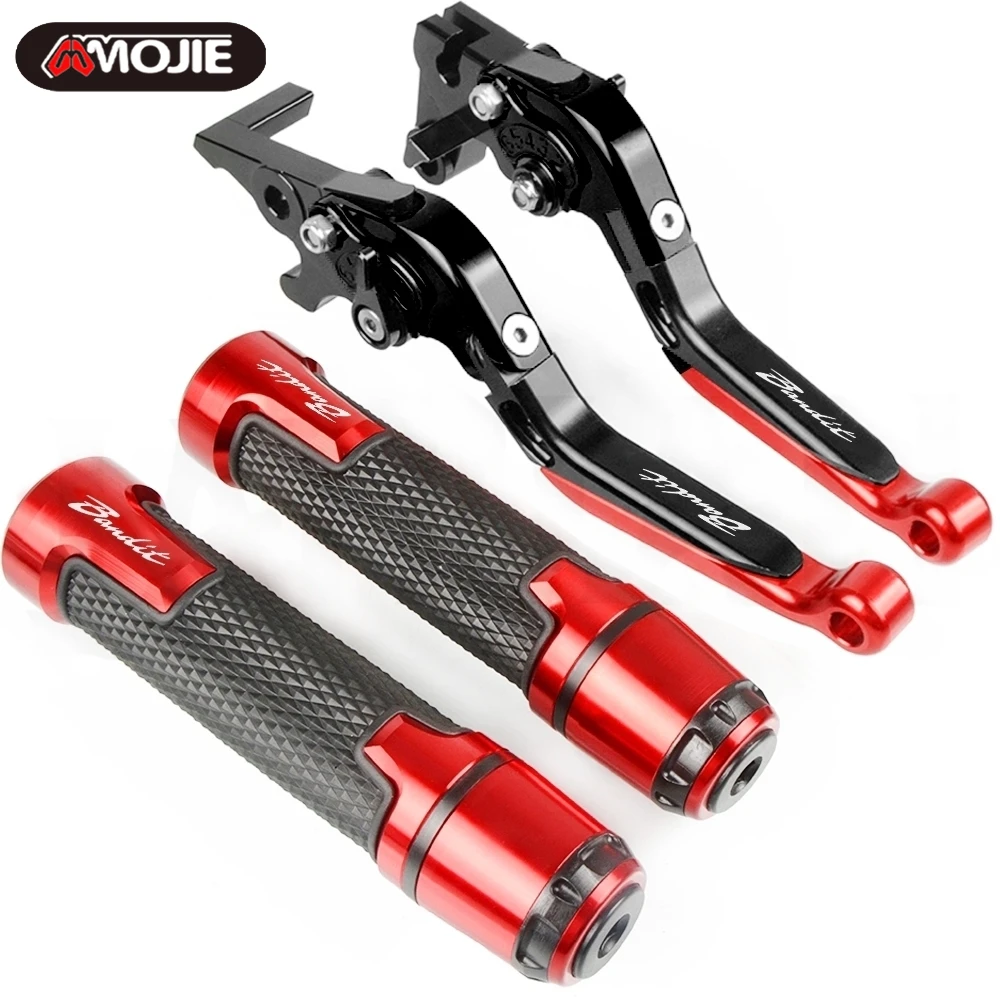

For SUZUKI GSF1200 Bandit GSF 1200 BANDIT 2001 2002 2003 2004 2005 2006 Motorcycle Brake Clutch Levers Handlebar Hand Grips ends