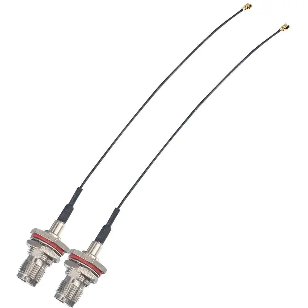 Удлинитель RP TNC female (штырь) перегородка уплотнительное кольцо для ufl/IPX Jack