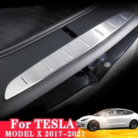 front engine box luggage bumper panel for tesla model x 2017 2020 custom fit front box and rear trunk protection patch