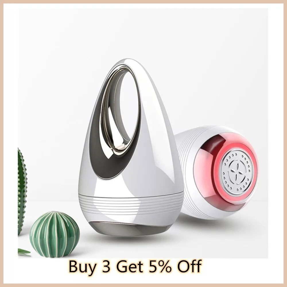 

Mini LED Photon Vibration Face Lift Device Microcurrent Anti-wrinkle Removal Machine Beauty Face Products for Women Skin Care