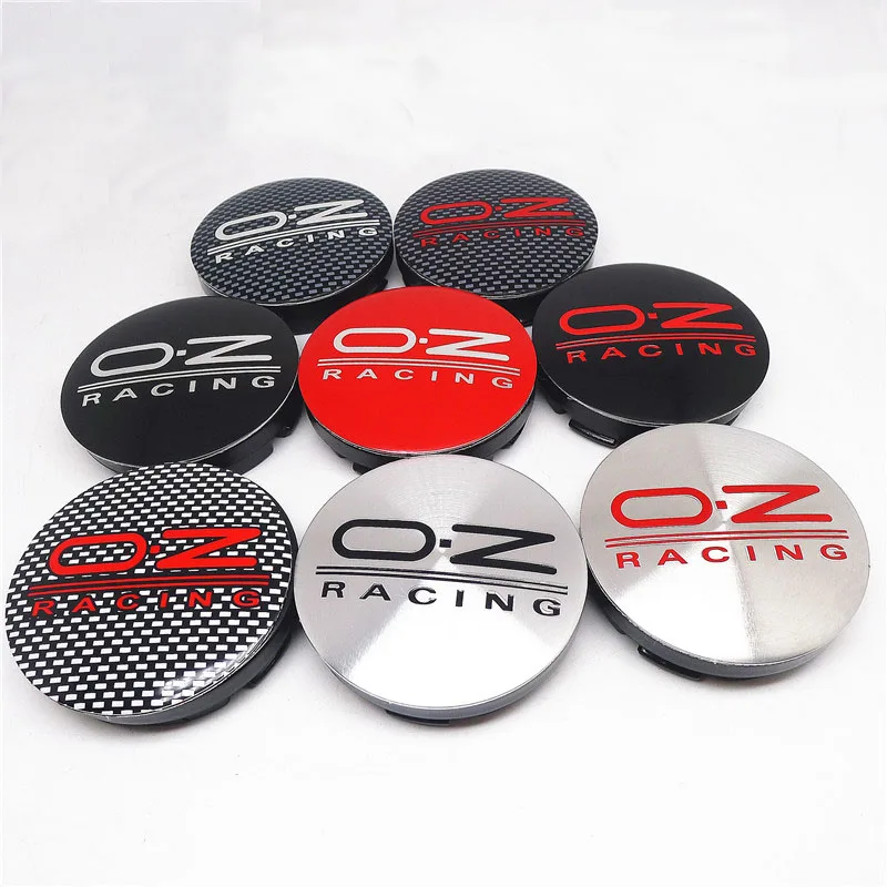 4 шт. 56 мм для OZ Racing Центральная втулка колеса автомобиля Caps значок эмблема