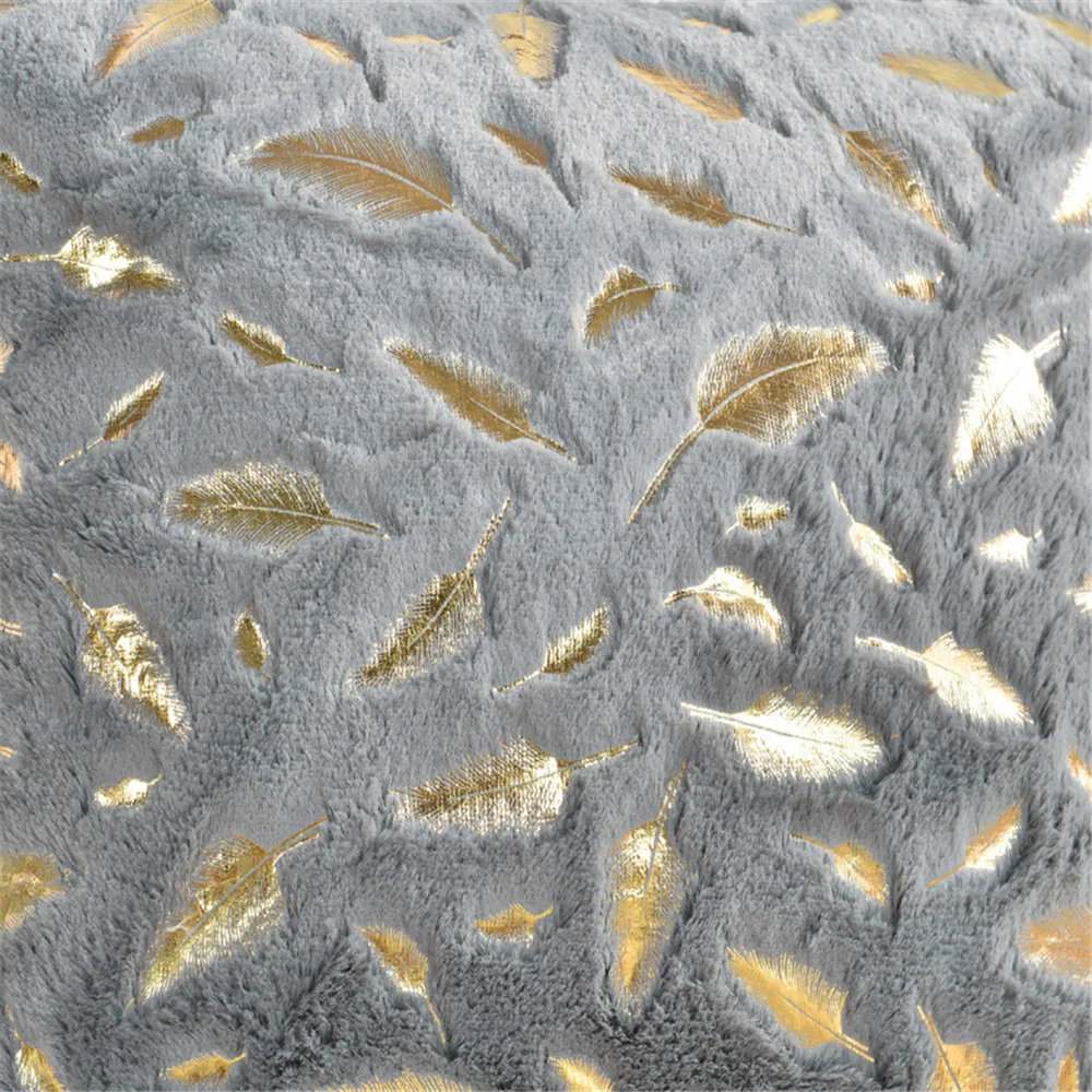 Мягкая плюшевая наволочка для подушки искусственный мех домашний декор чехол