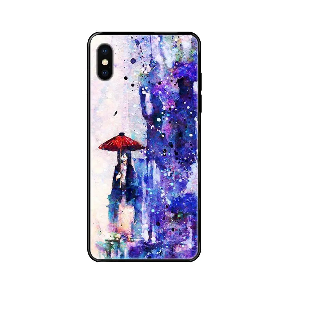 Японское аниме Gintama для Galaxy A70 A71 A70E A5 A6 A7 A8 A10 A10S A20 A20S A20E A21S A30S A40 A50 2017 2018 г. самая