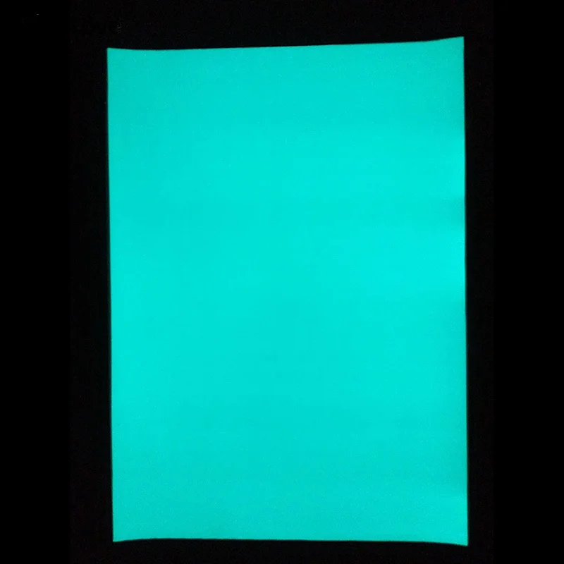 Chzimade 1 шт. A4 стандартная бумага для печати ПЭТ клейкая пленка ночного освещения