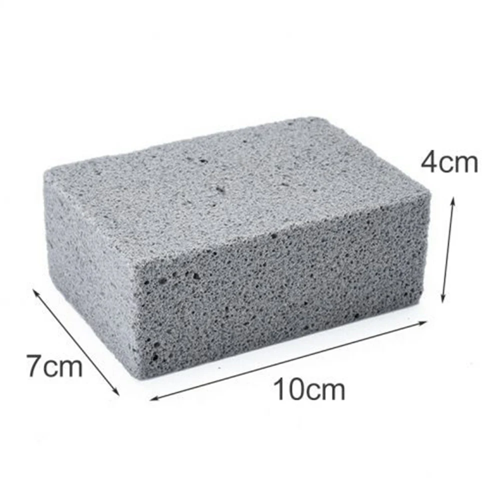 

1Pcs BBQ Grill Cleaning Brick Block Barbecue Cleaning Stone BBQ Racks Stains Grease Cleaner BBQ Tools Kitchen Decorates Gadgets