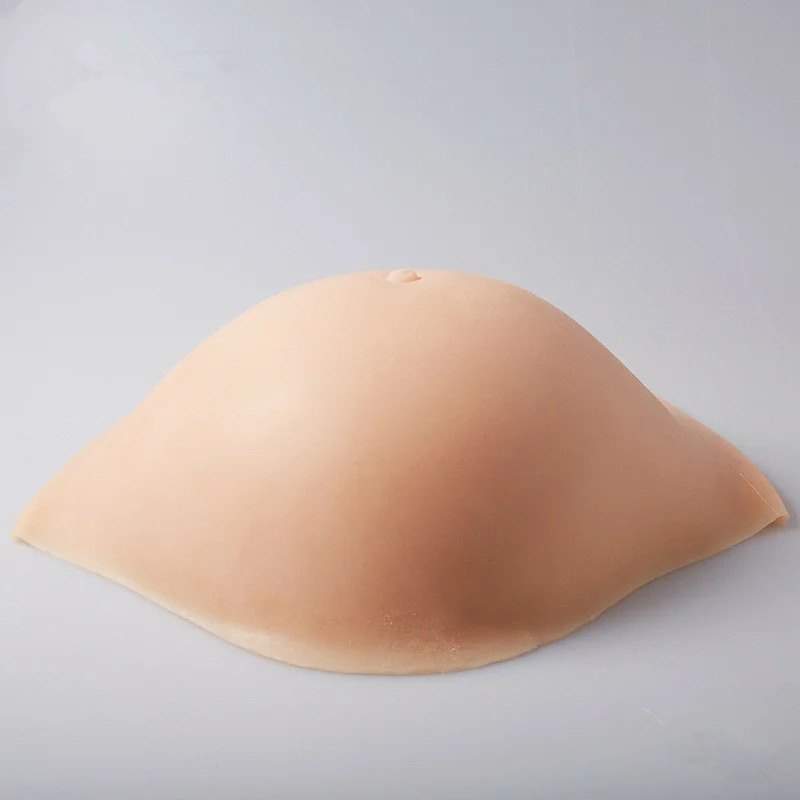 Pregnant Belly Pad Tummy FULL SILICONE New Design 3 Sizes Hollow Props Weight Lighter Without Velcro | Женская одежда