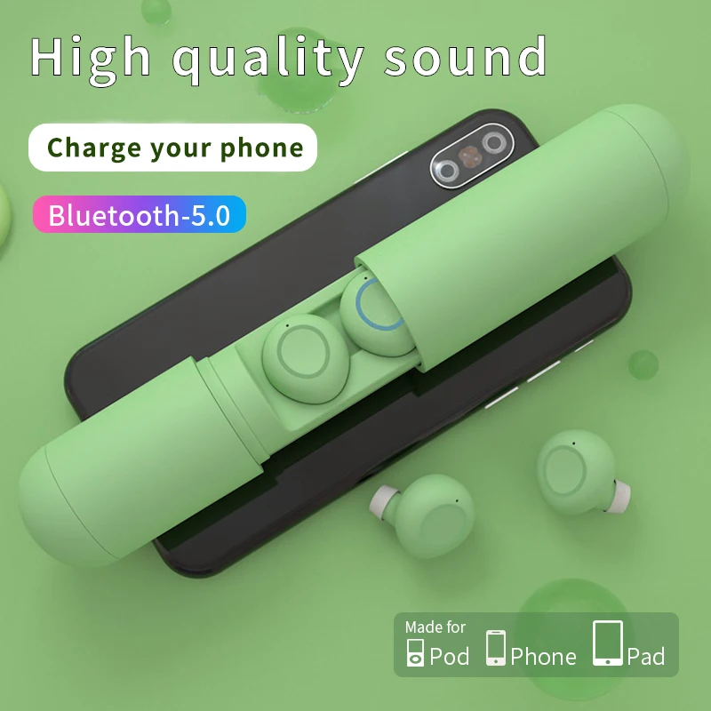 Bluetooth-наушники s10 беспроводные наушники с сенсорной кнопкой спортивные цветная