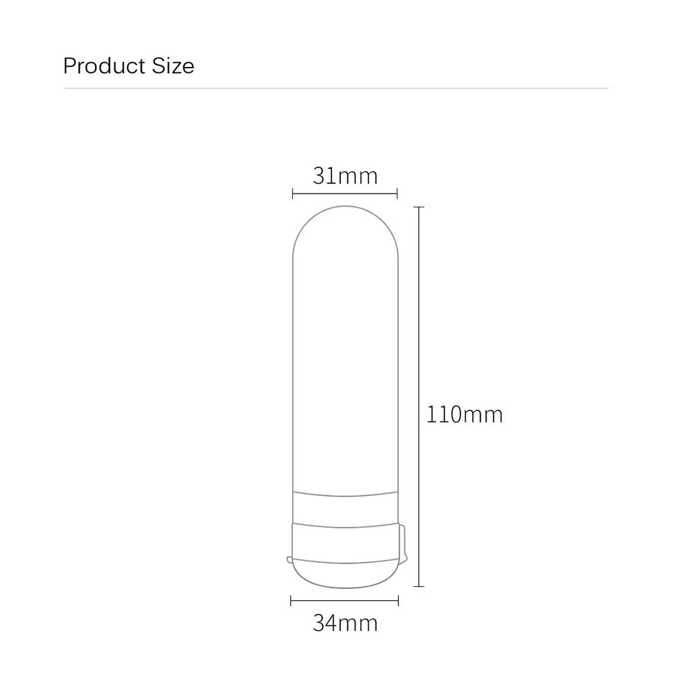 Набор силиконовых бутылочек для путешествий Xiaomi Переносной Контейнер шампуня