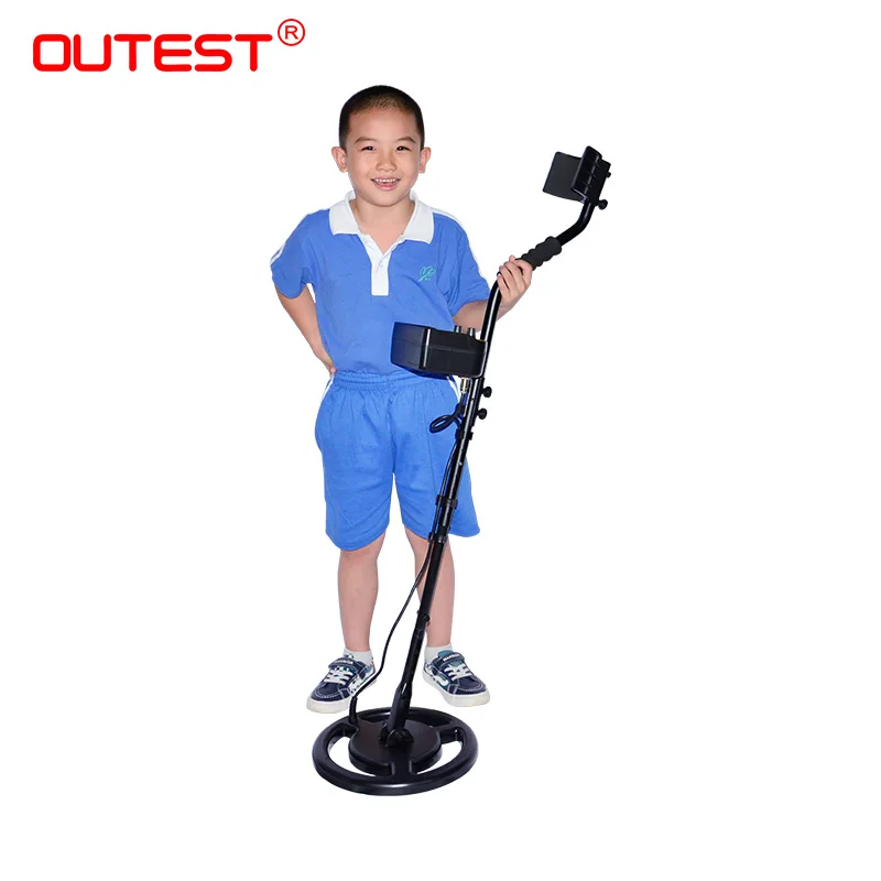 

OUTEST High Sensitive Metal Detector underground 3M depth AS924 Gold digger silver treasure hunter Pinpointer detector