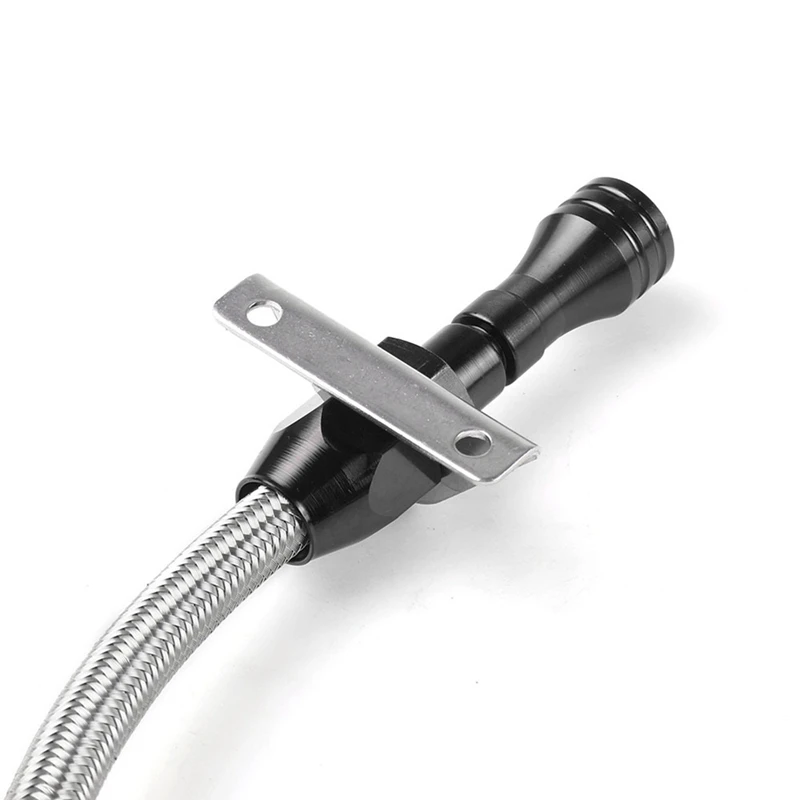 

Hot Salestainless Steel Oil Gauge Rod Transmission Oil Gauge 530MM Oil Gauge-black Auto Accessories For Chevrolet TH350