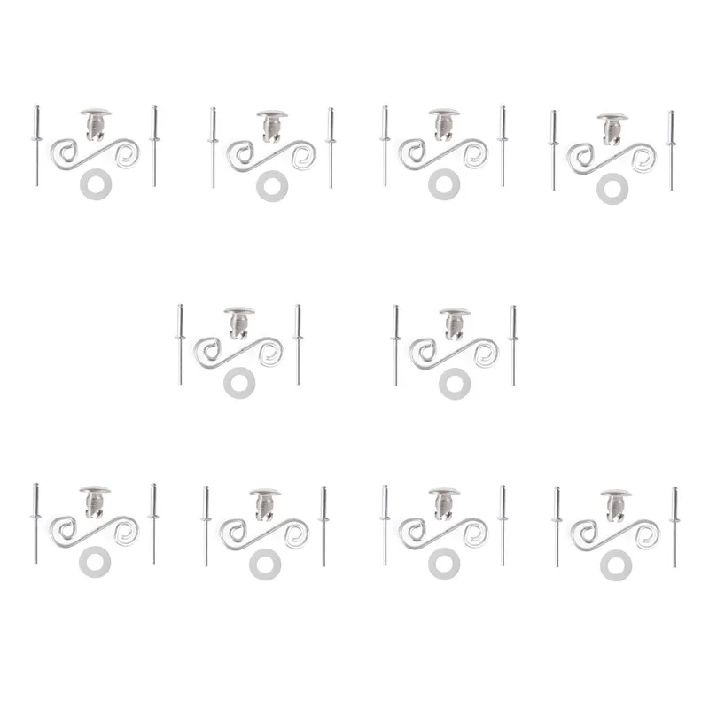 Универсальные 8 мм крепежные болты для гонок на мотоцикле винты DUCATI Для Yamaha Suzuki BMW