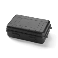 waterproof outdoor camping edc survival container storage case box plastic survival sealing shockproof 18511560mm 152g