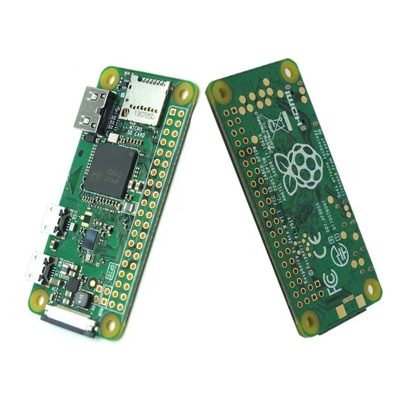 Оригинальная плата Raspberry Pi Zero W 1 ГГц процессор 512 МБ ОЗУ со встроенным Wi-Fi и Bluetooth RPI