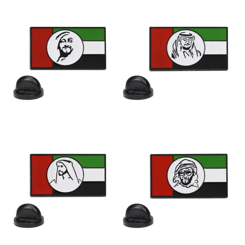 Флаг ОАЭ флаг Дубая булавка для путешествий сувенирные булавки мультяшный