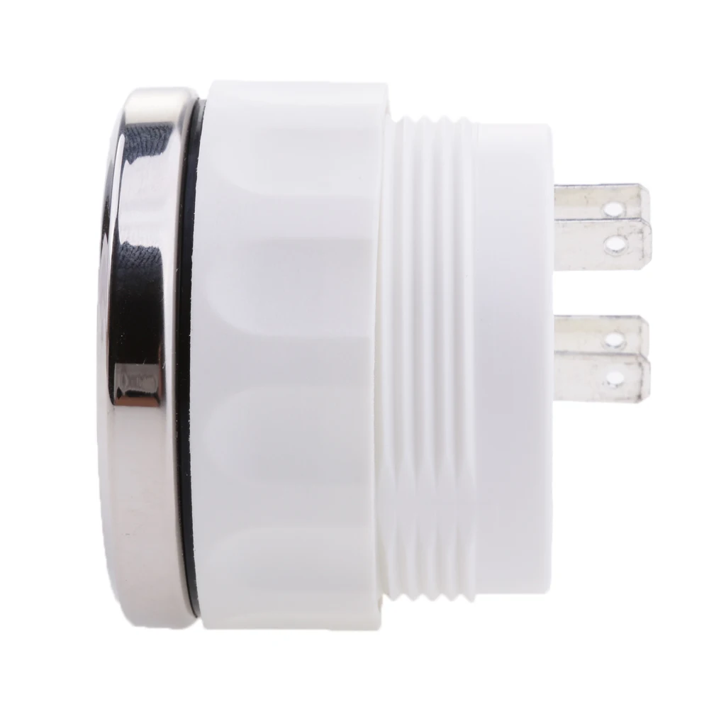 52 мм измеритель давления масла для мотоцикла мотора лодки автомобиля