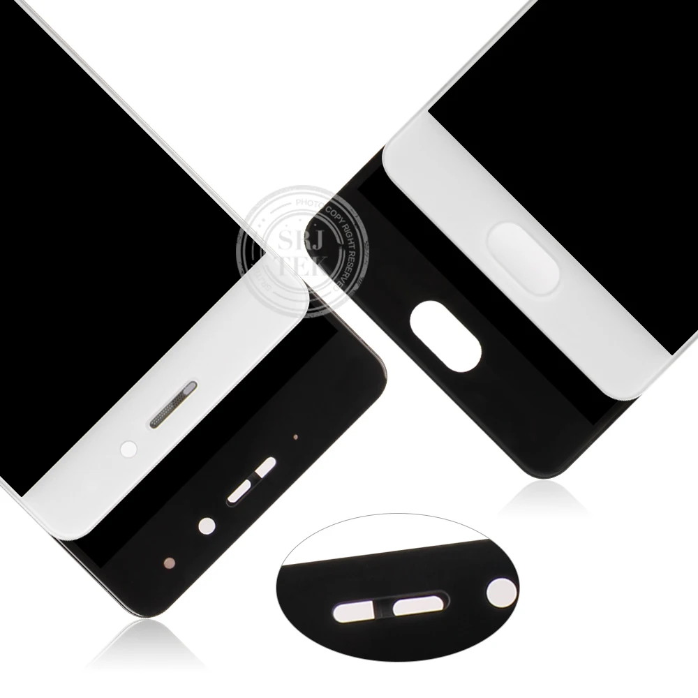 Srjtek для Meizu Pro 7 Plus ЖК-дисплей панель сенсорный экран дигитайзер Сенсорное стекло