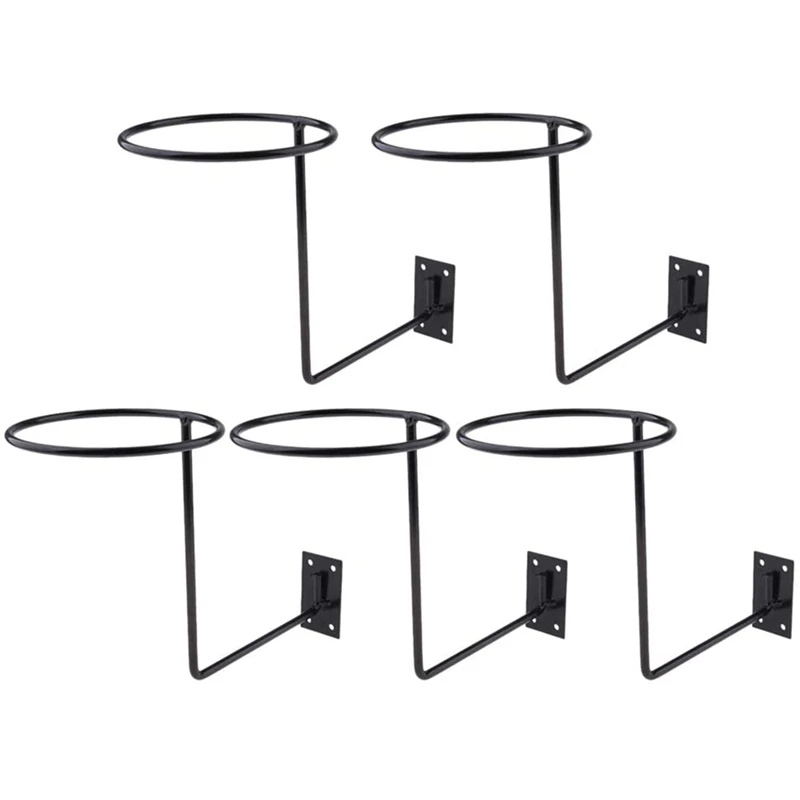 

5Pcs Metal Helmet Holder Helmet Hanger Rack Wall Mounted Hook for Coats,Hats,Caps Etc Upgraded Motorcycle Accessories