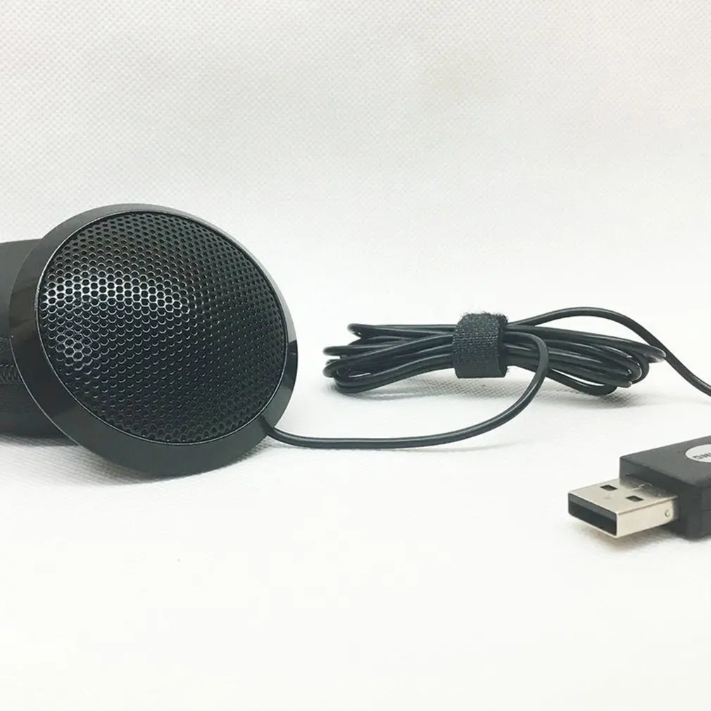 Направленный микрофон USB порт PC конференц-связь шумоподавление динамик 1 5 м/2 м