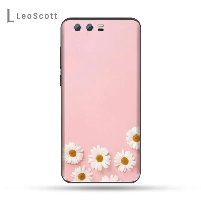 

Art Floral Daisy Phone Cases For Huawei Honor view 7a5.45inch 7c5.7inch 8x 8a 8c 9 9x 10 20 10i 20i lite pro