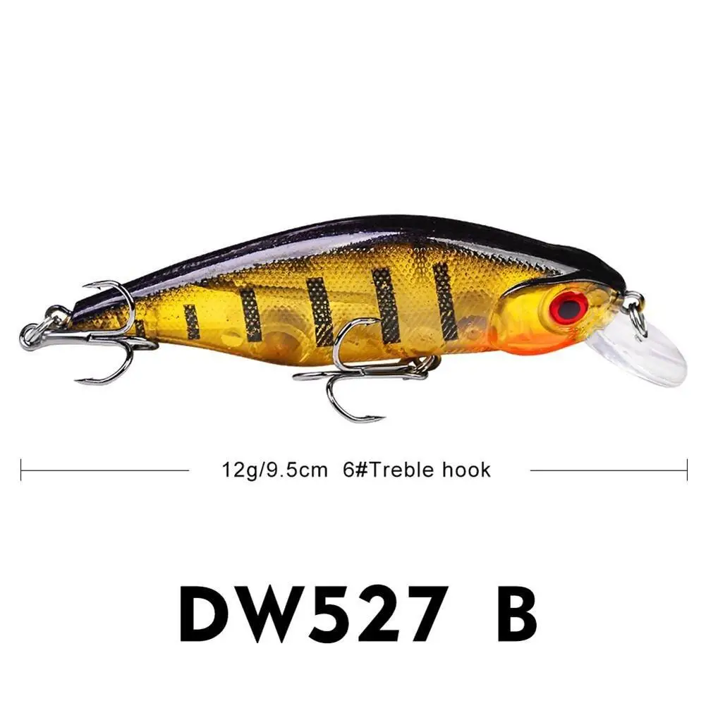 12 г/9 5 см Рыболовная Приманка Minnow моделирование поплавок-приманка из АБС-пластика