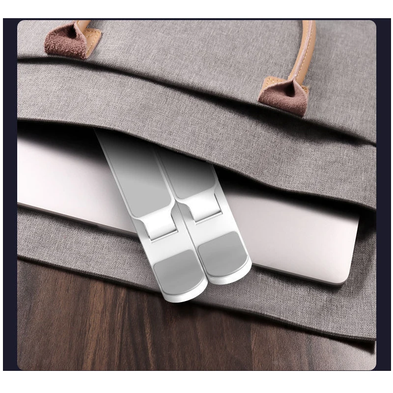 

New 7 Gear Adjustable Foldable Laptop Stand Non-slip Desktop Laptop Holder Notebook Stand For Macbook Pro Air iPad Pro DELL HP