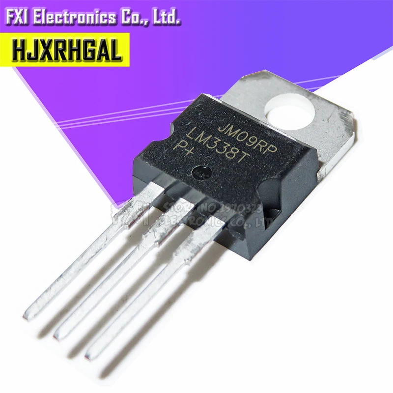 10 шт. LM338T LM338 TO220-220 новый оригинальный | Электронные компоненты и принадлежности