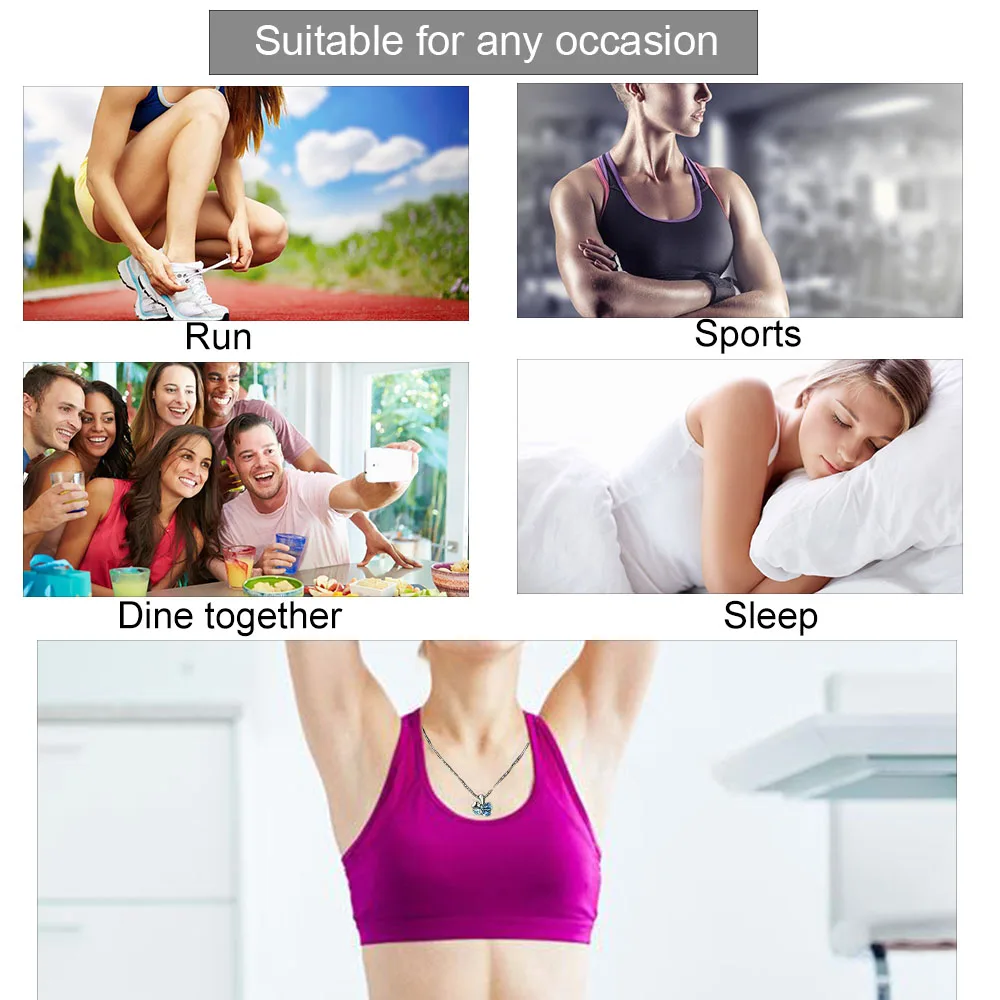 Кулон с четырьмя листьями клевера для магнитной терапии | Украшения и аксессуары