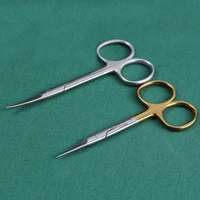 jinyan eye scissors double eyelid express scissors fine stainless steel surgical scissors straight elbow sharp blade