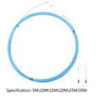 Электрический Съемник кабеля 51015202530 м, рыболовная лента, съемник проводов, свинцовое устройство, строительные инструменты электрика
