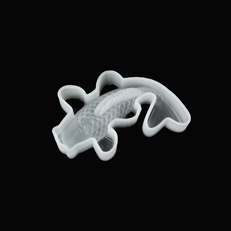 

DIY Craft 1pc Fish Tail Koi Silicone Resin Mold Jewelry Fishtail UV Epoxy Resina Mold For DIY Pendant Charms Making Jewelry