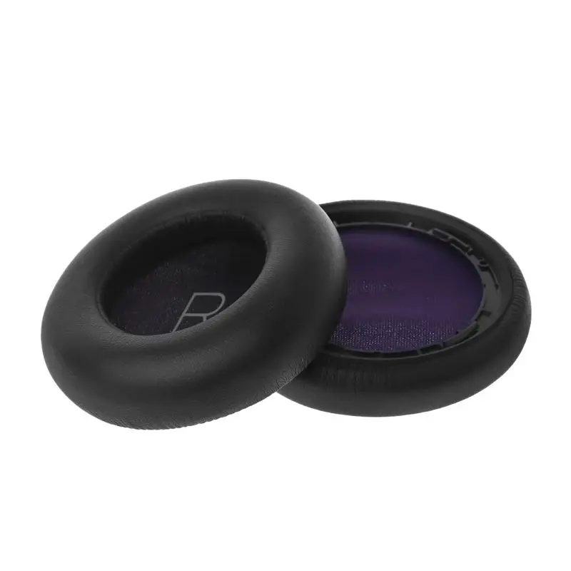 

68UB 2PCS Earpads Cover Ear Pads Soft Foam Cushion Plastic Ring Repair Parts Replacement for BackBeat Pro 1st Generation