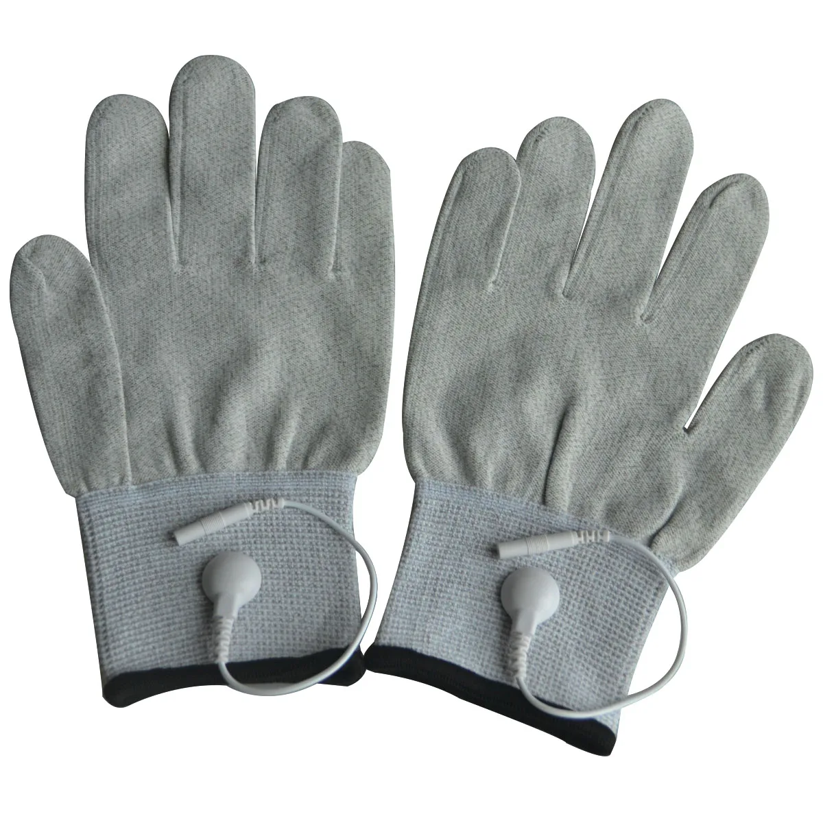 

5 пар/упак. для массажа, перчатки физиотерапия Электротерапия электродные перчатки светильник серый