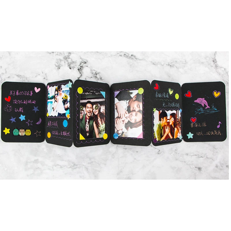 DIY сюрприз любовь взрыв коробка подарок ручной альбом сделай сам фотоальбом День