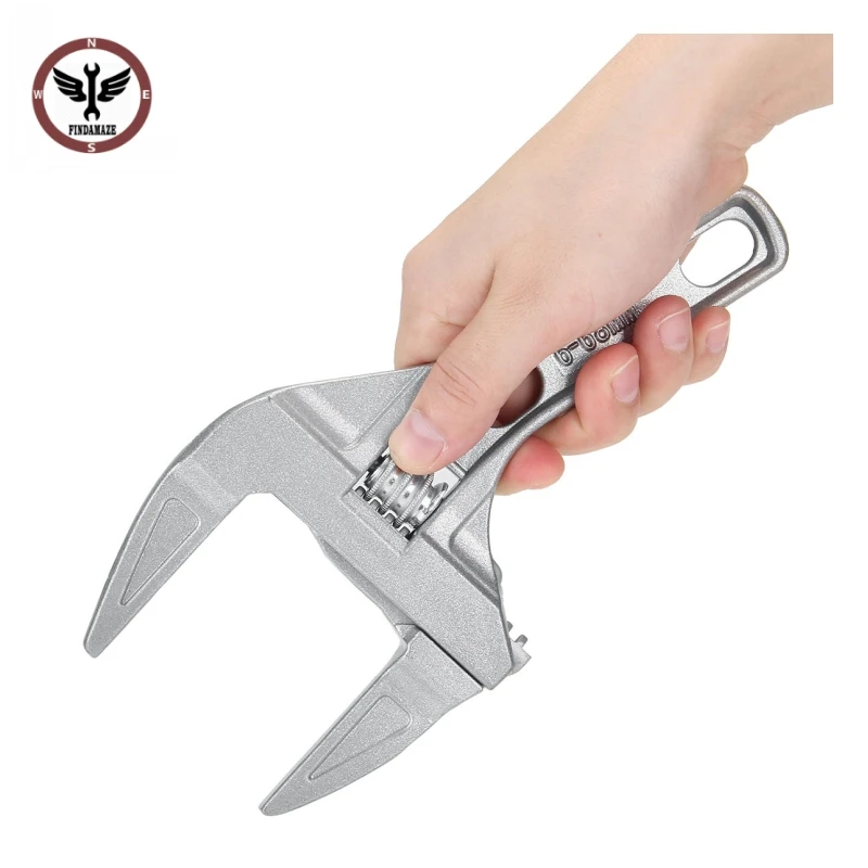 FINDAMAZE Mini Adjustable Spanner Wrench Short Shank Large Openings Ultra Thin 6-68mm | Инструменты