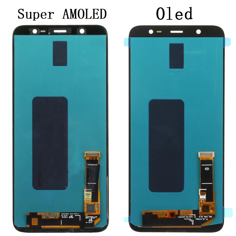 ЖК дисплей с сенсорным экраном и дигитайзером в сборе для SAMSUNG Galaxy 6 0 Новый J8 2018 J810