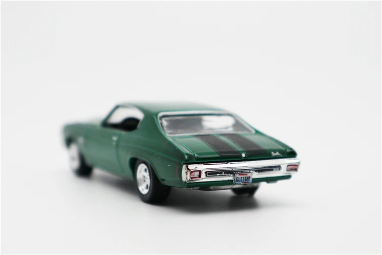 

Greenlight 1:64 1970 Chevrolet Chevelle SS 454 ONCE Loose *Chase* Green