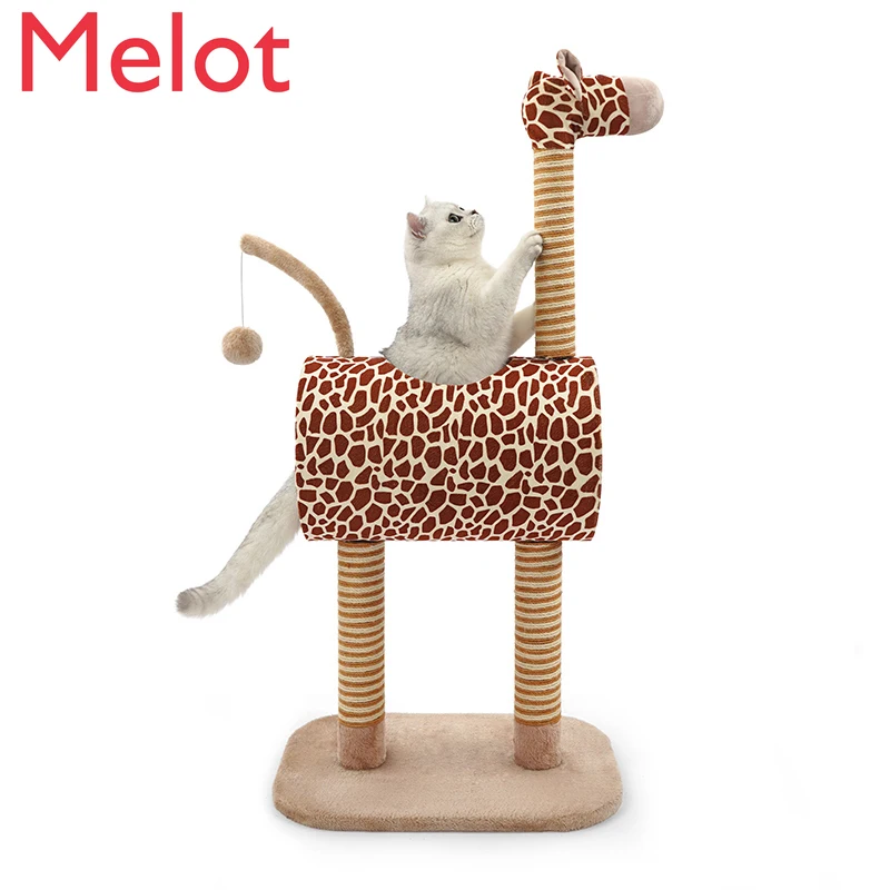 

Жираф игровой комплекс для кошек кошка гнездо небольшая вилла стойка для кошки кошачья стойка для лазанья кошка игрушка поставляет