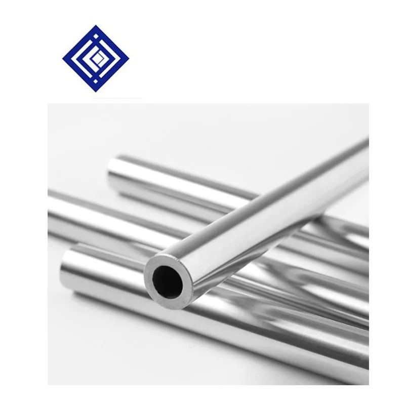 

Hollow hard axle Linear Rail Shaft Chrome-Plated Hard Shaft Guide Rail the length is 1m