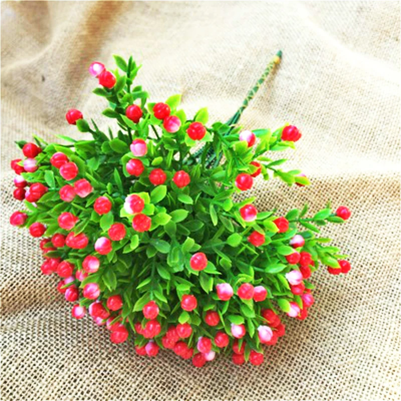 1 шт. вечерние украшения из Милана искусственные цветы свадебные фальшивые для